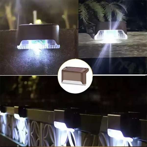 NooraLite™ | Selbstklebende Solarlampen | 1 + 1 Gratis