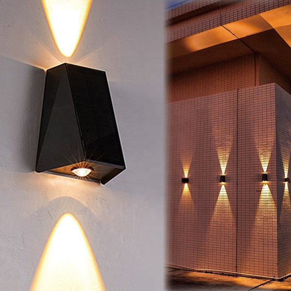 1+1 GRATIS | LumiGuard - Die wetterfeste Solar-Wandleuchte für Ihren Außenbereich