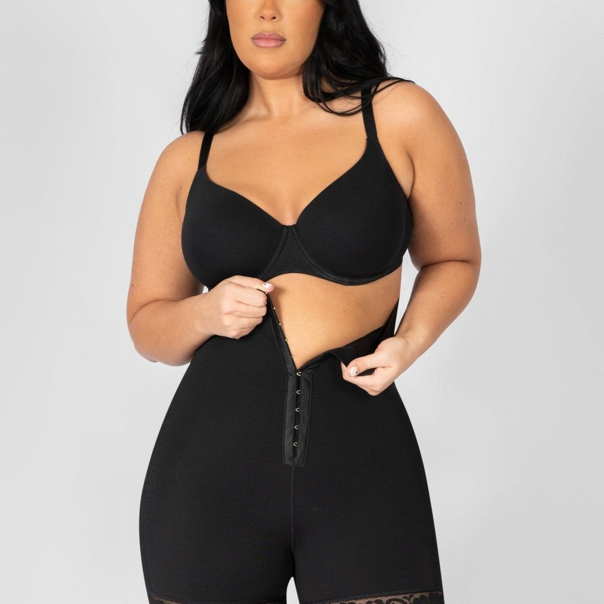ShapeMaster™ | Body Shapewear mit Haken