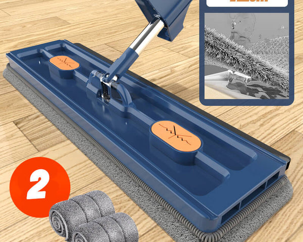 Revolutionary Mop - 360° neuer großer flacher Mopp