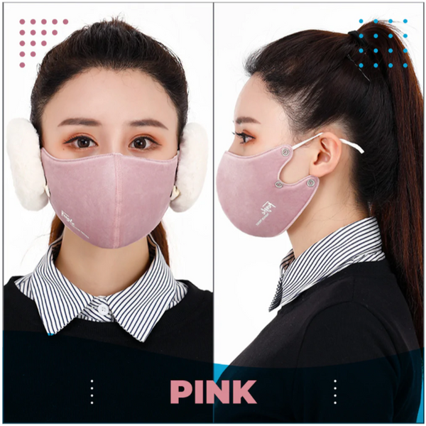 MuffyMask™ - Stylische Ohrenschützer-Maske für ultimativen Komfort & Wärme | Jetzt 1+1 GRATIS!