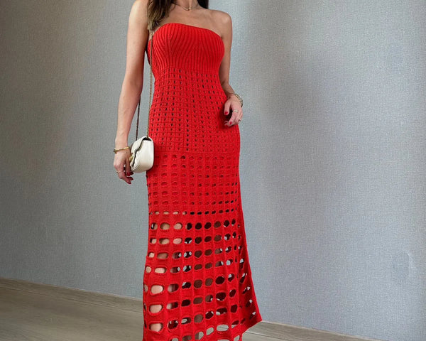 Bohemian Maxi Kleid
