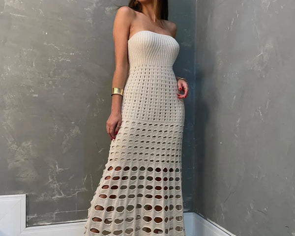 Bohemian Maxi Kleid