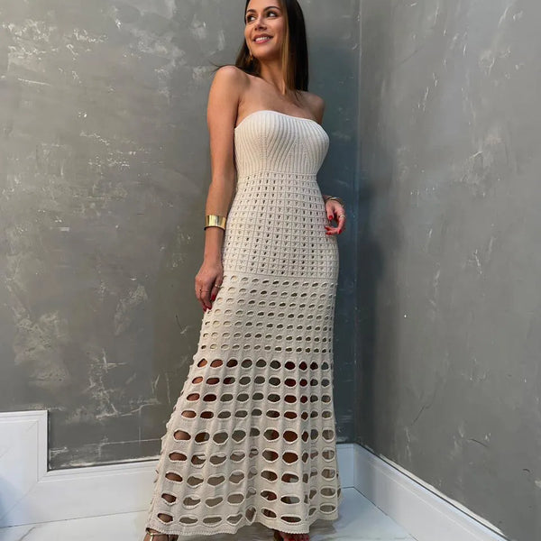 Bohemian Maxi Kleid