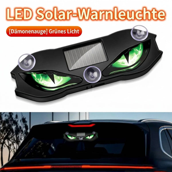 DevilLume™ Auto-Lichtdekor | Markanter Devil-Eye-Look ohne feste Verkabelung