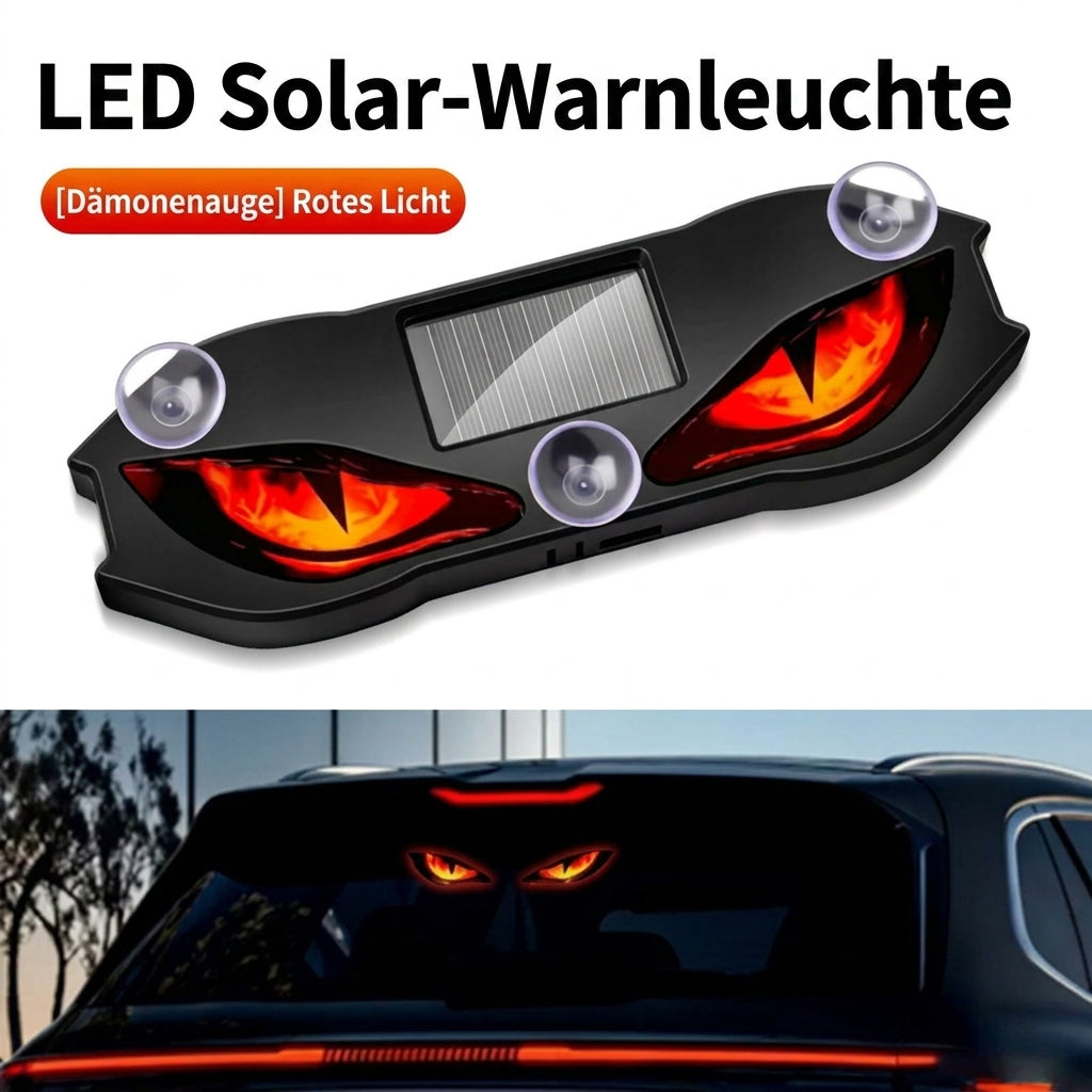 DevilLume™ Auto-Lichtdekor | Markanter Devil-Eye-Look ohne feste Verkabelung