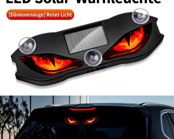 DevilLume™ Auto-Lichtdekor | Markanter Devil-Eye-Look ohne feste Verkabelung