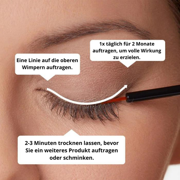 WimpernVerzaubern™ Wimpern-Pflegeflüssigkeit