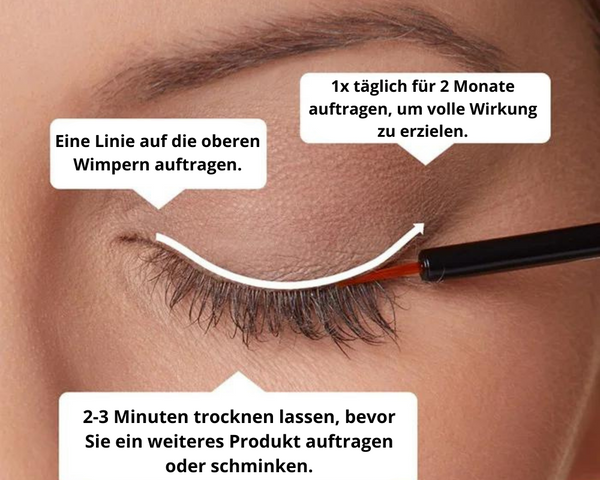 WimpernErneuerung™ Seidige Wimpernbehandlung