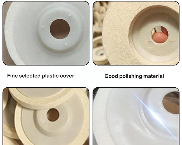 50% Rabatt | DeluxeShine™ Revolutionärer Polierer (5 Aufsätze)