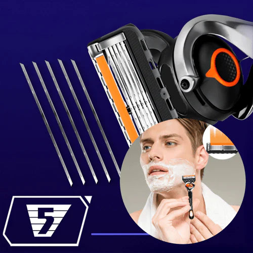 BladeNova™ | 48 Premium-Edelstahl Rasierer-Ersatzklingen + GRATIS Halter