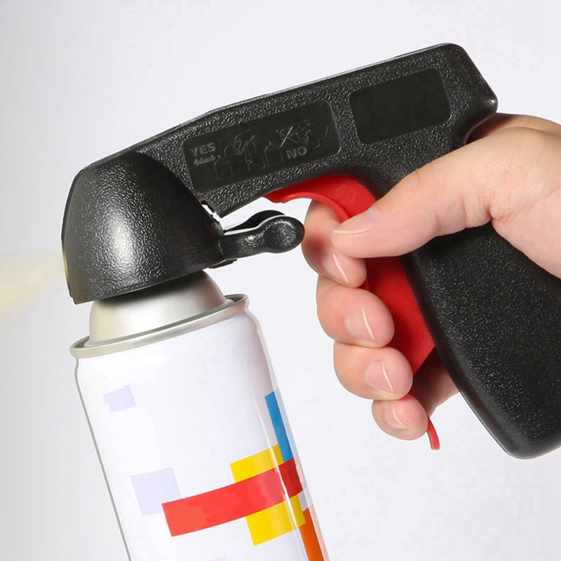 MasterSpray™ – Ergonomischer Sprühfarben-Handgriff für präzises Arbeiten