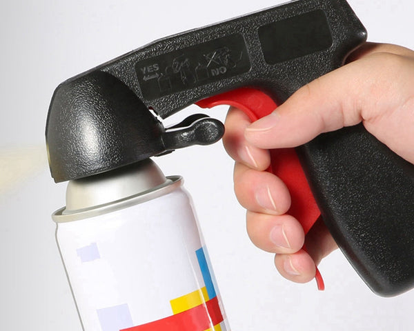 MasterSpray™ – Ergonomischer Sprühfarben-Handgriff für präzises Arbeiten