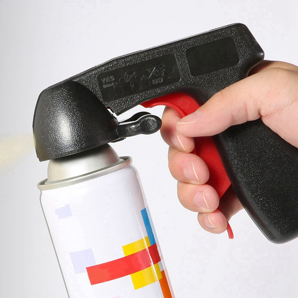 MasterSpray™ – Ergonomischer Sprühfarben-Handgriff für präzises Arbeiten