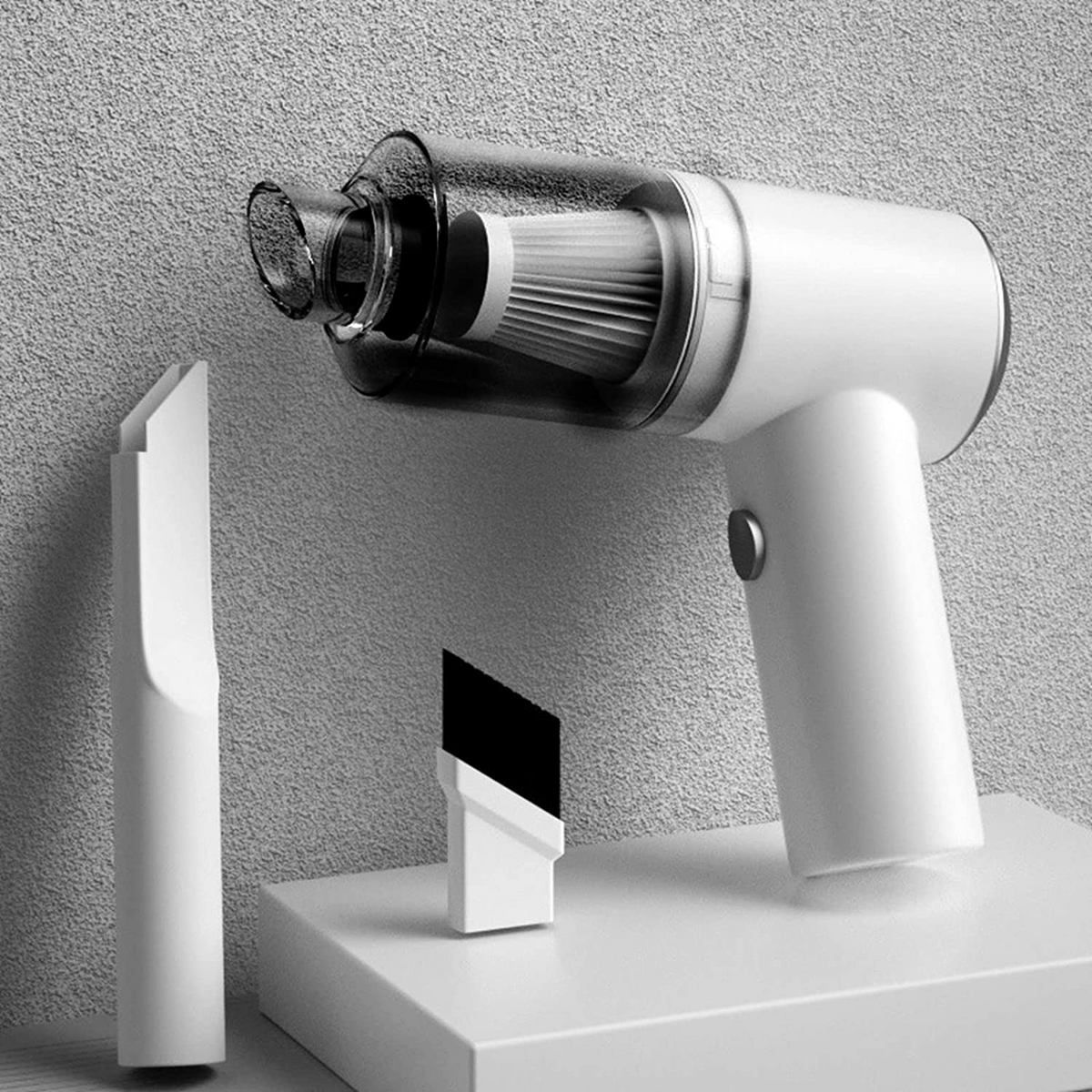 VacuumPro® - Kabelloser Handstaubsauger Starker Saugkraft