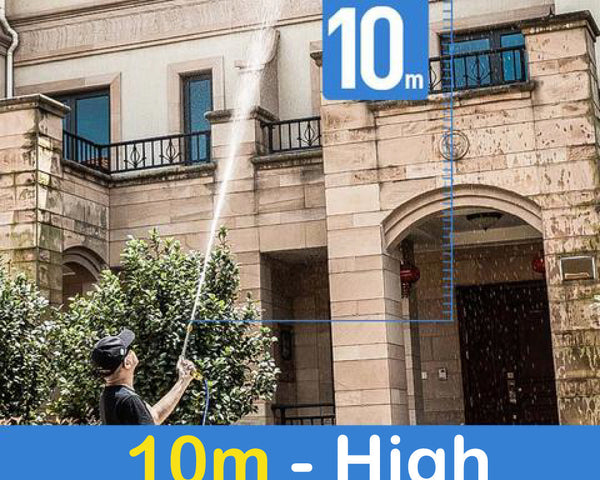 50% RABATT | HydroPro™  2-in-1 Hochdruckreiniger