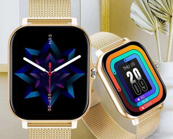 GlamWatch™ Pro – Premium Multifunktions-Smartwatch