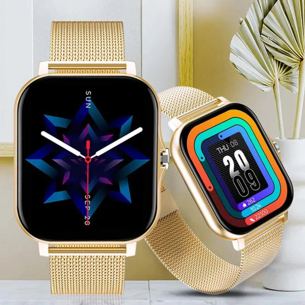 GlamWatch™ Pro – Premium Multifunktions-Smartwatch