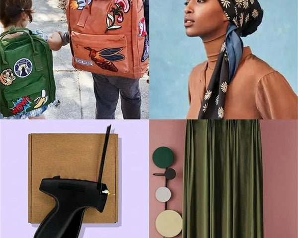 EasyStitch™ - Tragbare Stickmaschine für präzise Designs