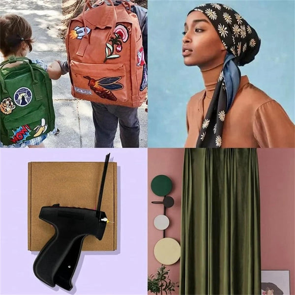 EasyStitch™ - Tragbare Stickmaschine für präzise Designs