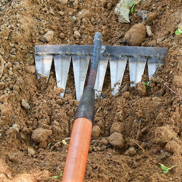 50% Rabatt | GardenRake - Unkrautharke Werkzeug  [Letzter Tag Rabatt]