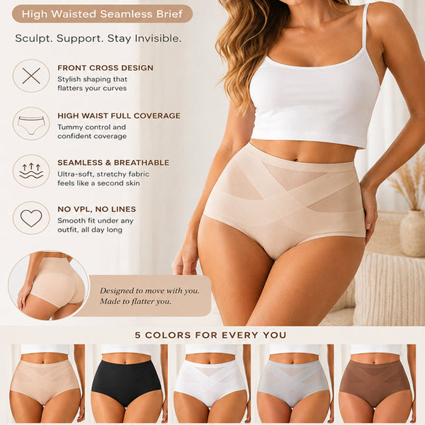CurveLuxe™ High-Waist Shaping Slip – Für Eine Glatte, Selbstbewusste Silhouette