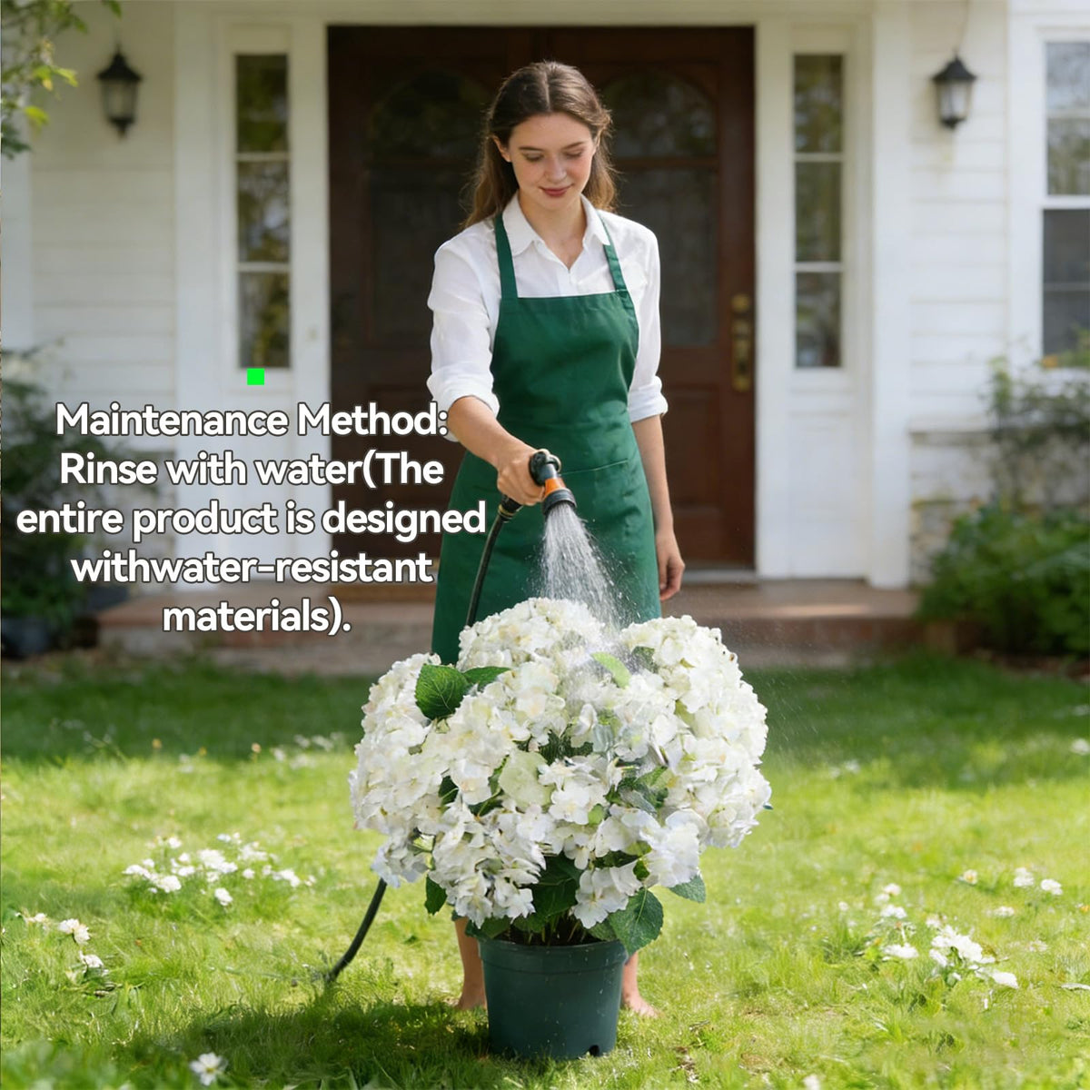 Hydrabelle™ Künstliche Hortensien | Üppige Blüten & wetterfeste Gartendeko