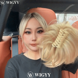 Grande™ Synthetische Haarverlängerungen Pferdeschwanz Krallenclip