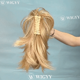 Grande™ Synthetische Haarverlängerungen Pferdeschwanz Krallenclip