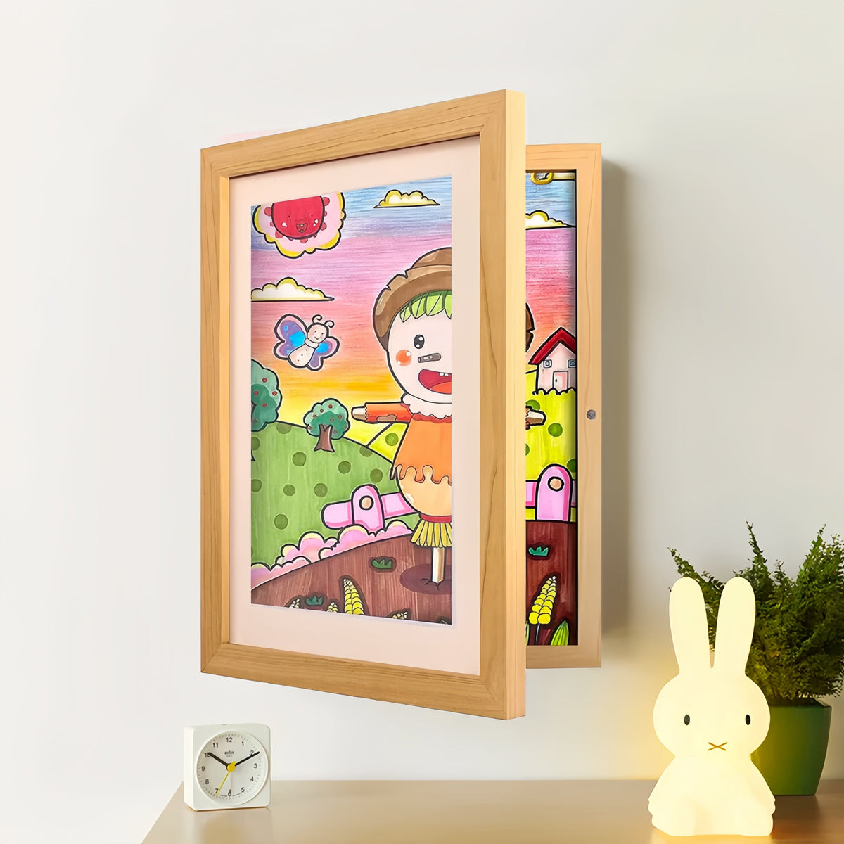 1+1 GRATIS  | MemoryFrame™ – Bilderrahmen für Kinderzeichnungen