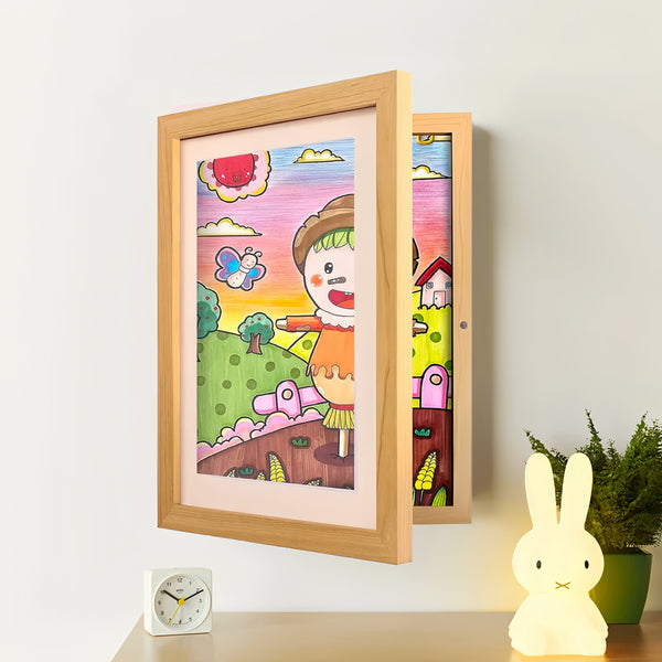 1+1 GRATIS  | MemoryFrame™ – Bilderrahmen für Kinderzeichnungen