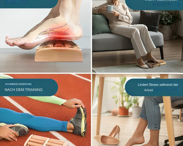 SohlenSchnuller™ Fußmassage-Roller