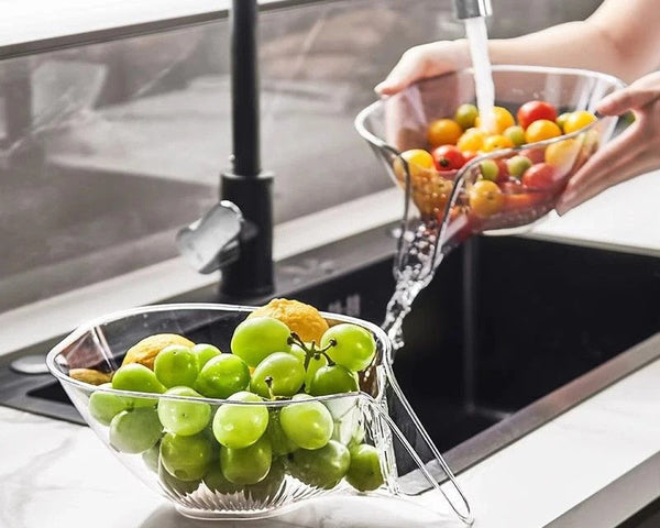 1+1 GRATIS | DrainEase™ Basket - Revolutionärer Spülbeckenabfluss-Sieb