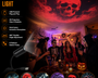 SpookLume™ HD Halloween-Projektor – 6 Gruselige Motive für Sofortige Halloween-Atmosphäre