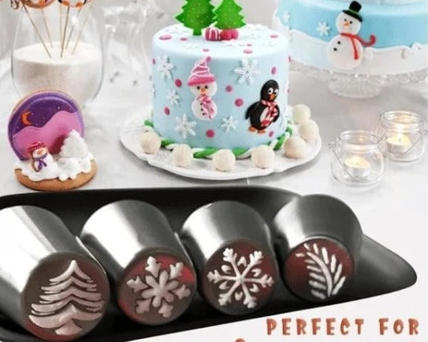 50% RABATT | SweetTip - Weihnachts-Kuchenzapfenset