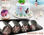 50% RABATT | SweetTip - Weihnachts-Kuchenzapfenset