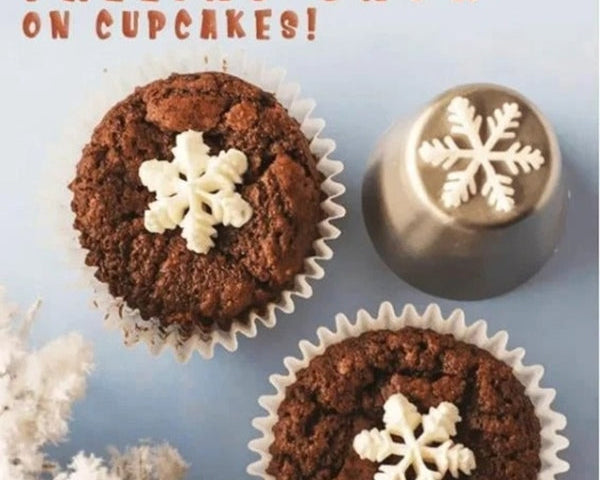 50% RABATT | SweetTip - Weihnachts-Kuchenzapfenset