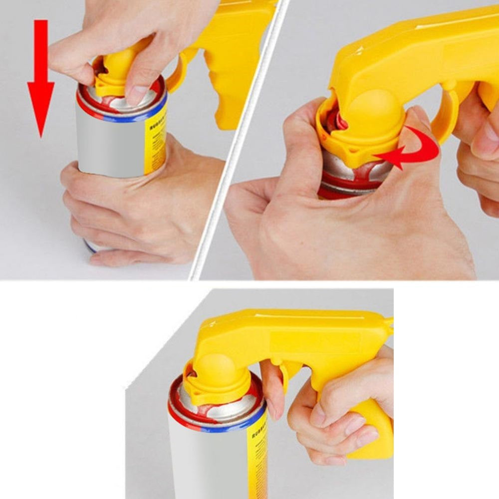 MasterSpray™ – Ergonomischer Sprühfarben-Handgriff für präzises Arbeiten