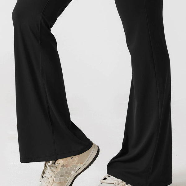 Paola™ Ausgestellter Jumpsuit mit V-Rücken